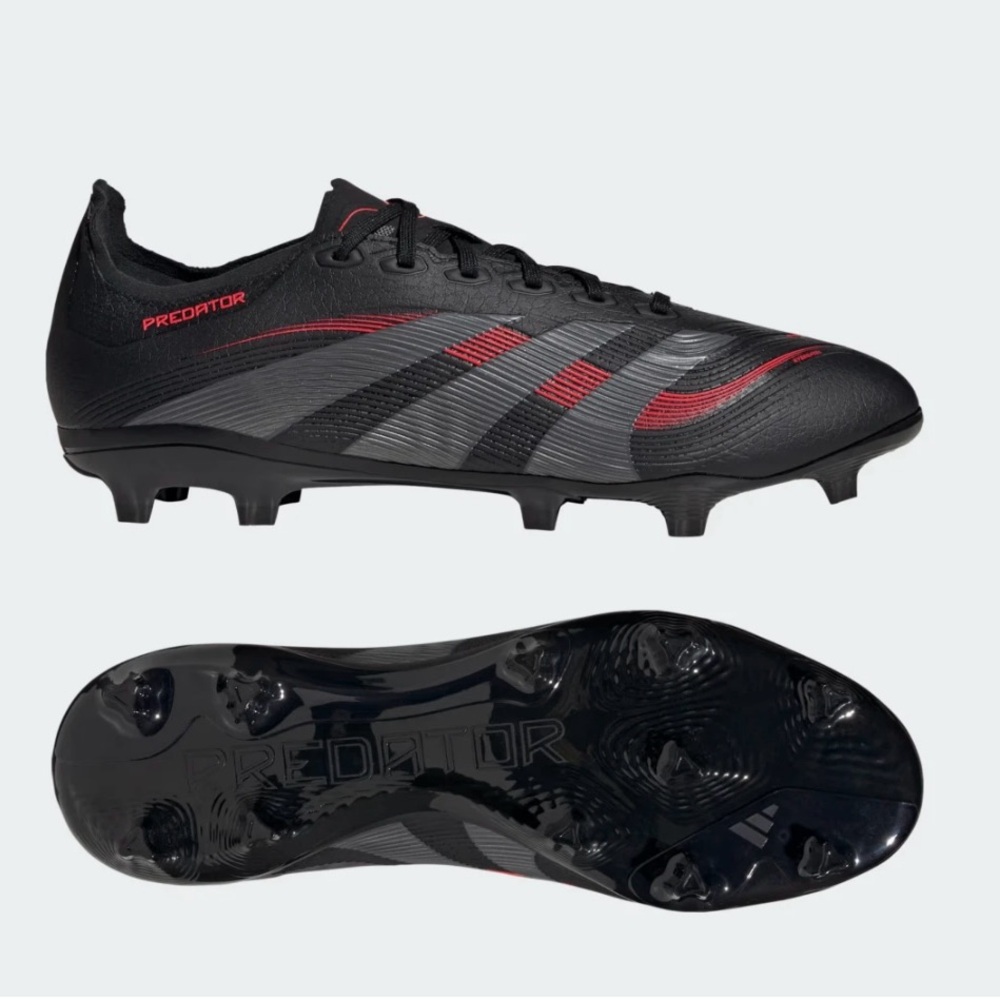 adidas Predator League FG Soccer Cleats Sz 10